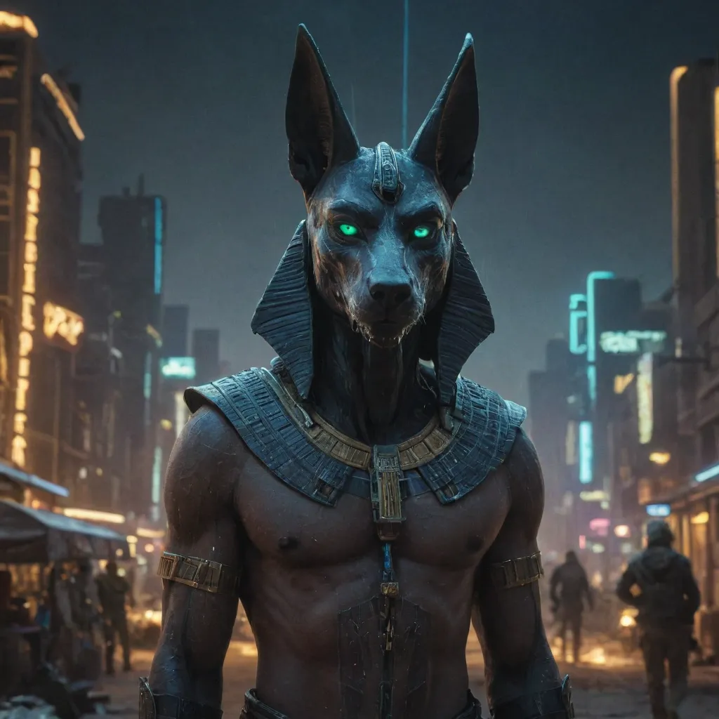 Modern Interpretations and Representations of Anubis