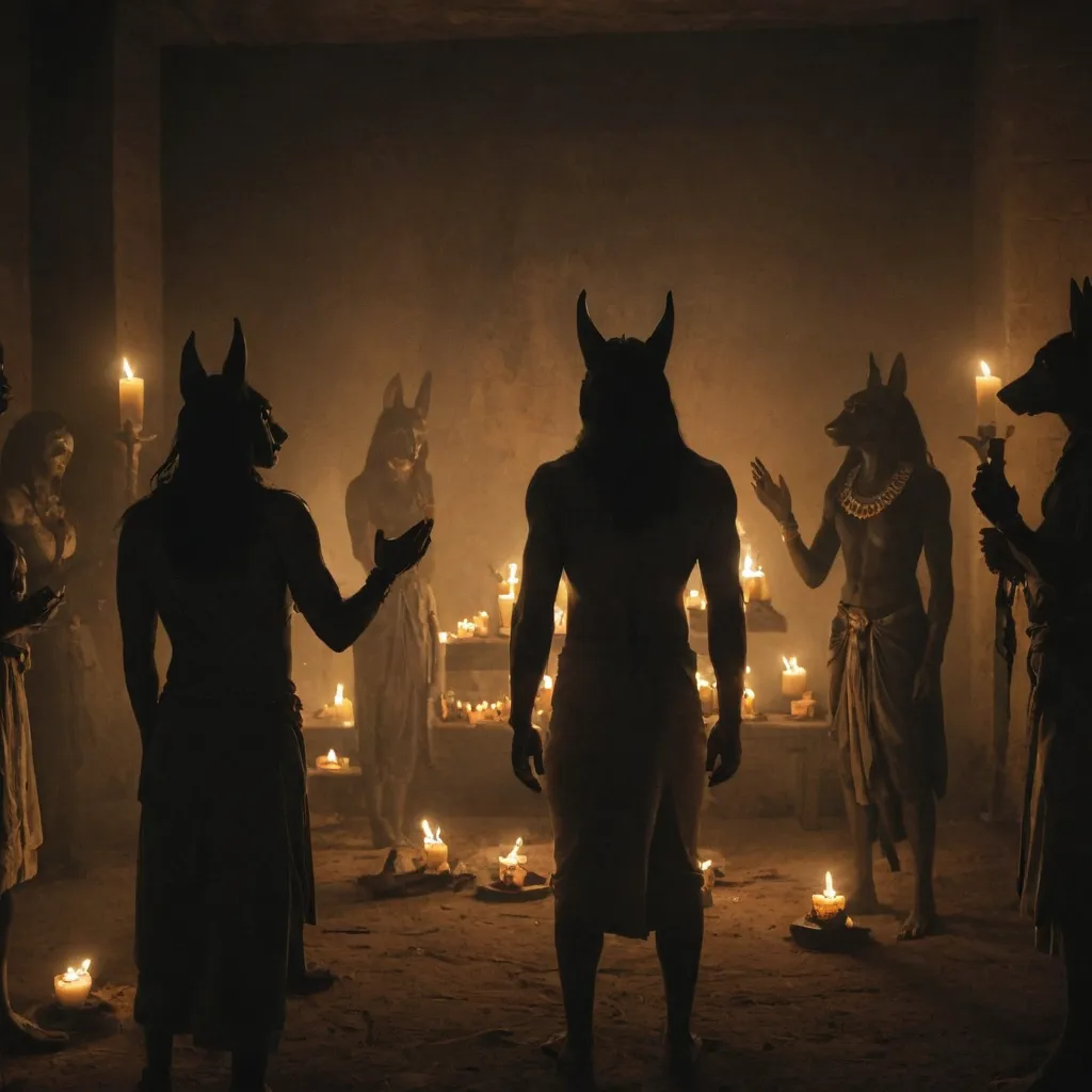 Modern Interpretations of Anubis Rituals