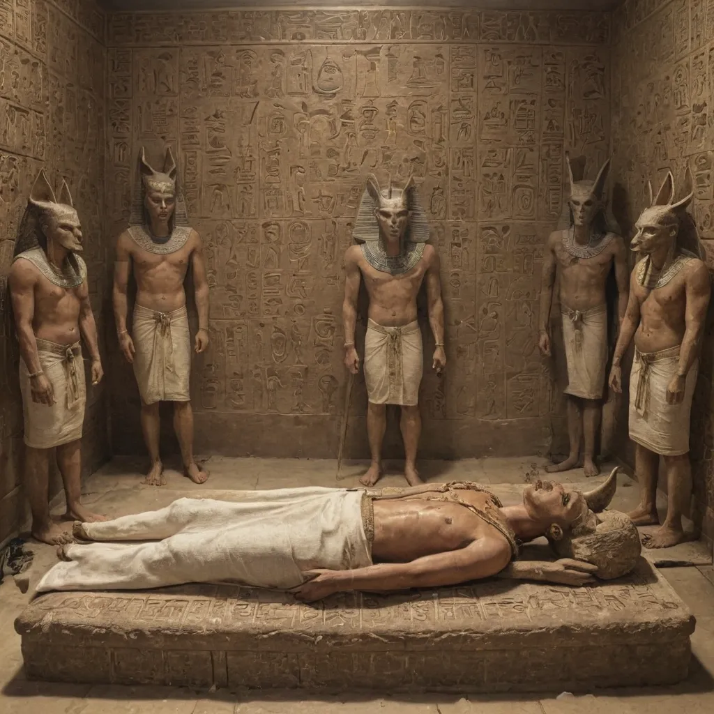 Mummification and the Role of Anubis