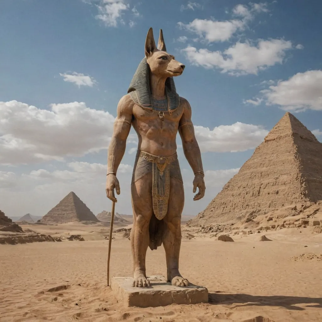 Origins of the Anubis Deity