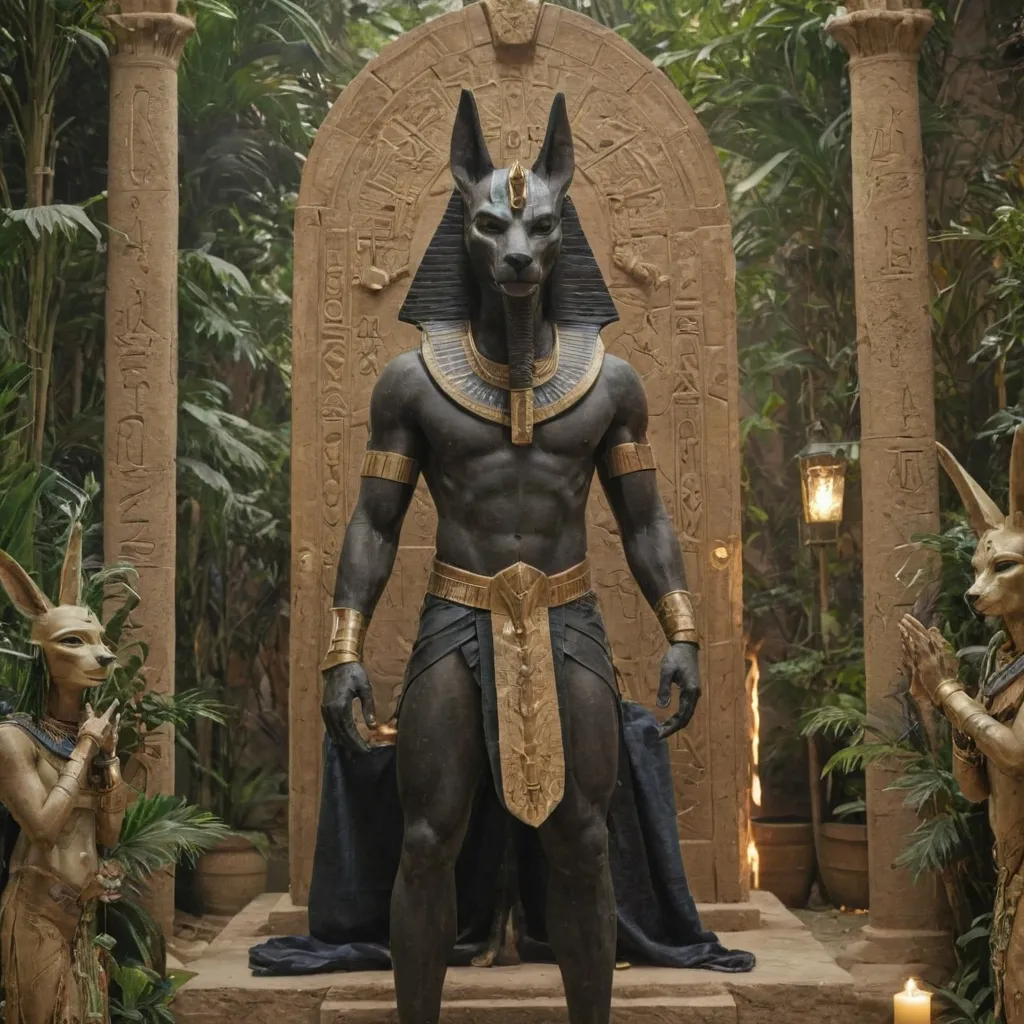 Reviving the Worship of Anubis