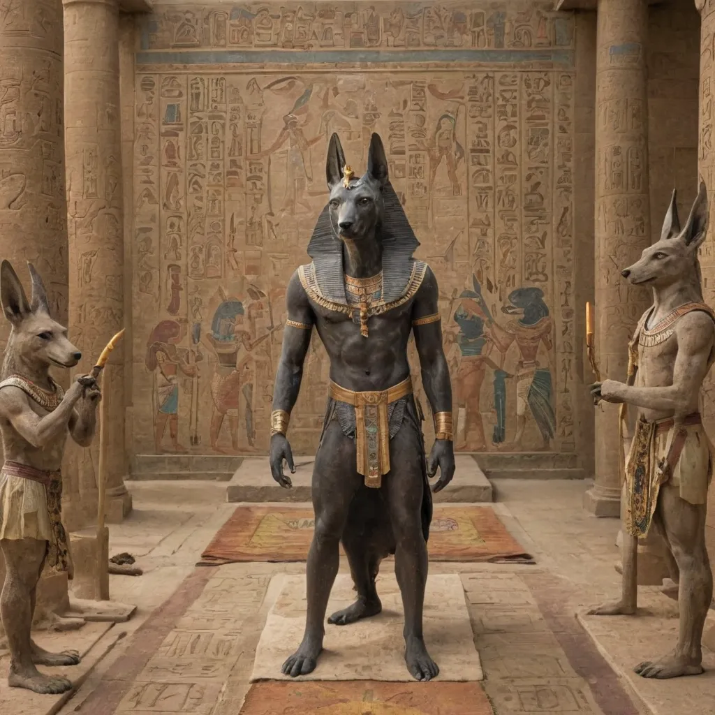 Rites and Rituals Honoring Anubis