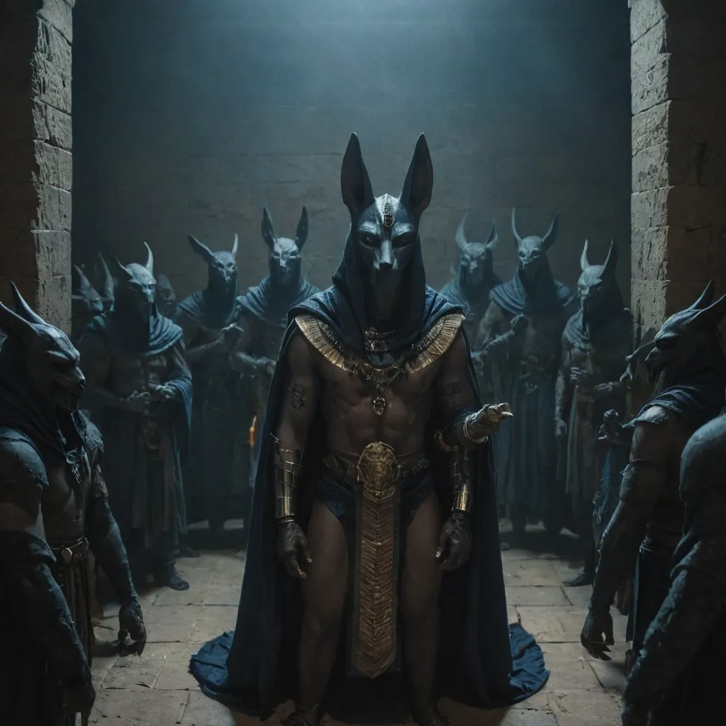 Rituals and Invocations to Invoke Anubis