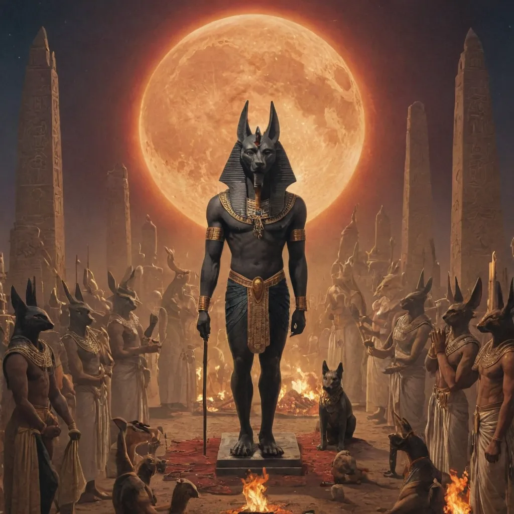 Rituals and Rites Honoring Anubis