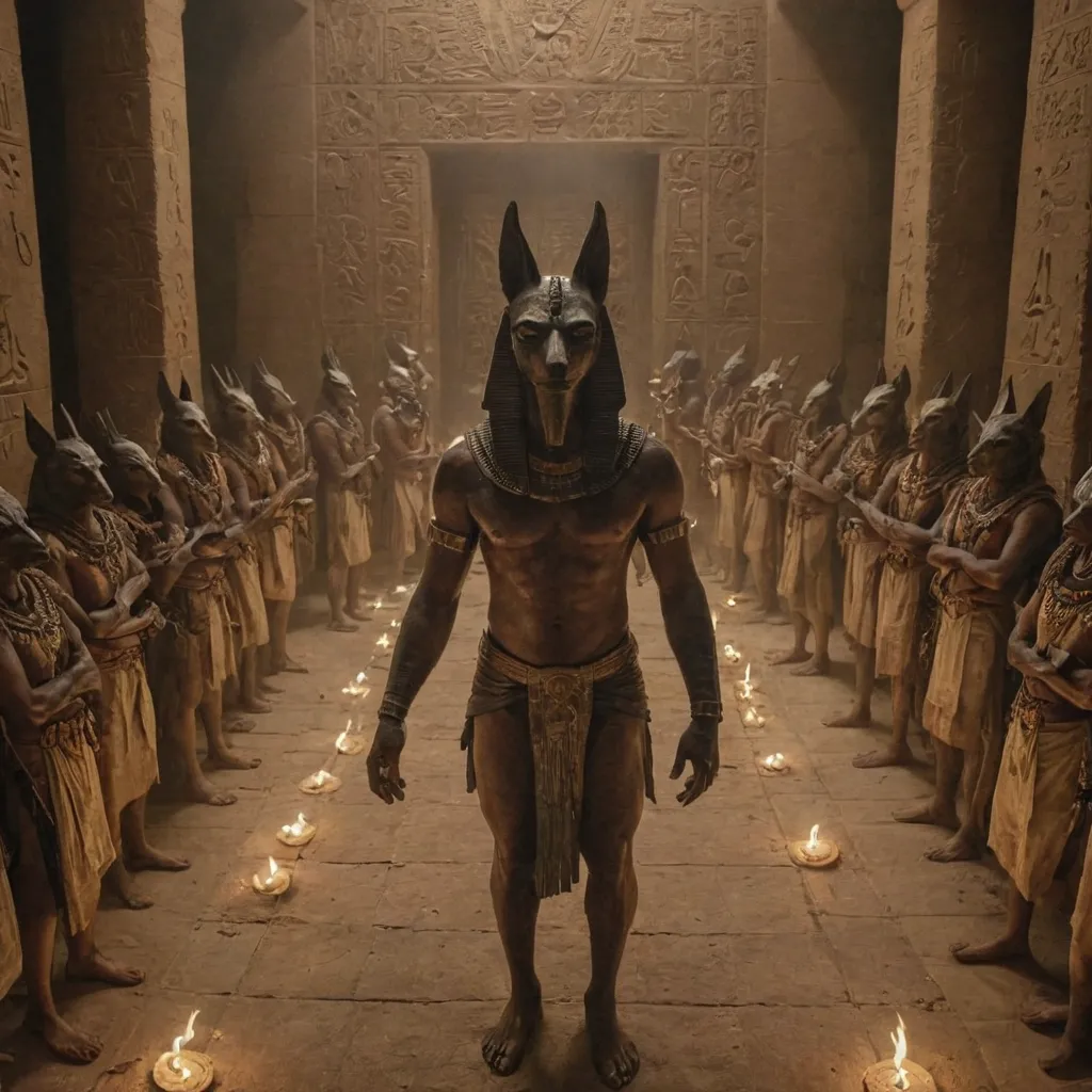 Rituals to Invoke Anubis Assistance