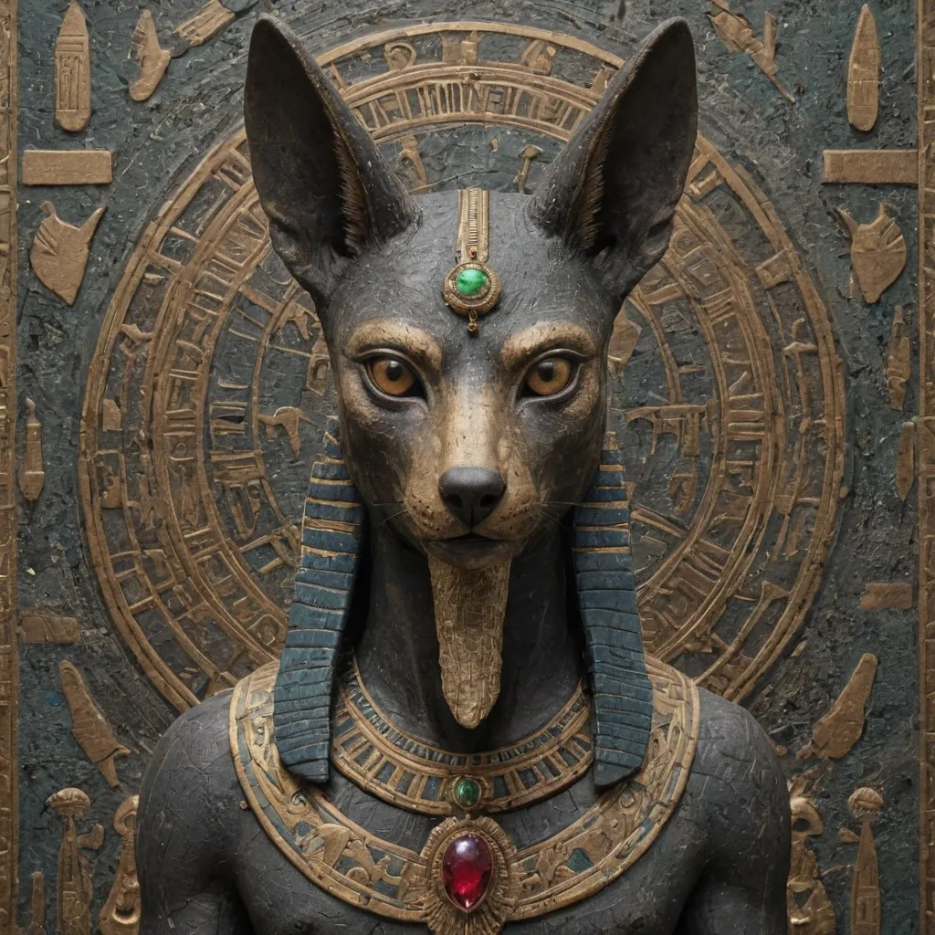 Symbolic Meaning of Anubis Iconography