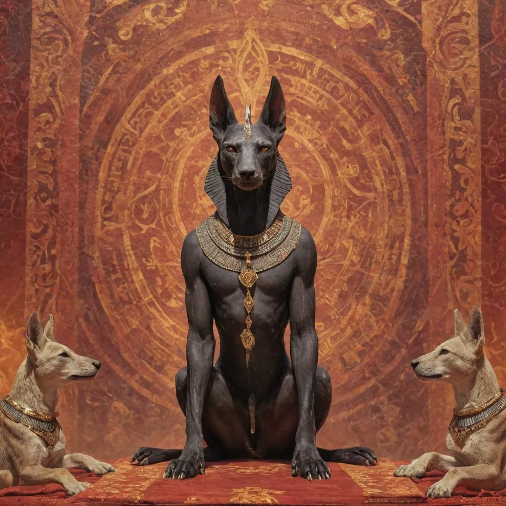 Symbolic Meanings Behind Anubis's Iconography