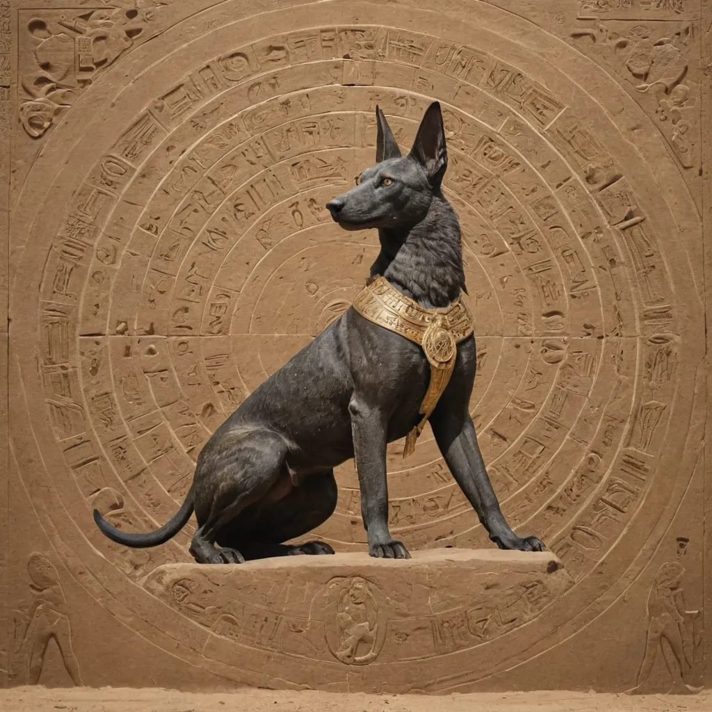 Symbolic Meanings Behind Anubis Imagery