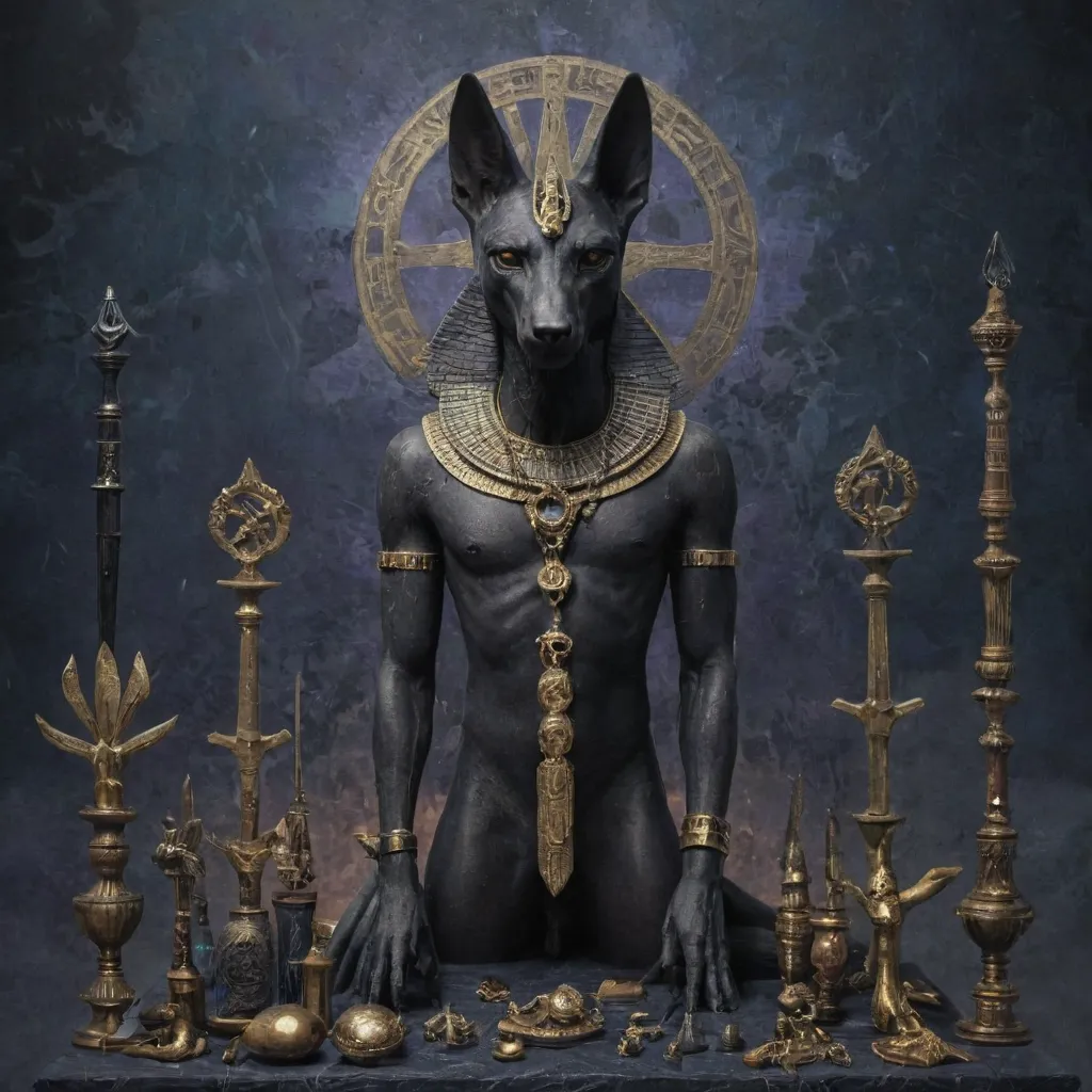 Symbolic Representations of Anubis