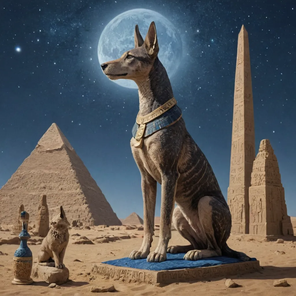 Symbolic Representations of Anubis