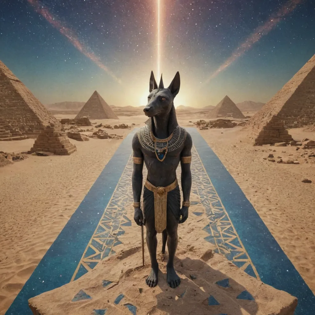 Symbolic Representations of Anubis