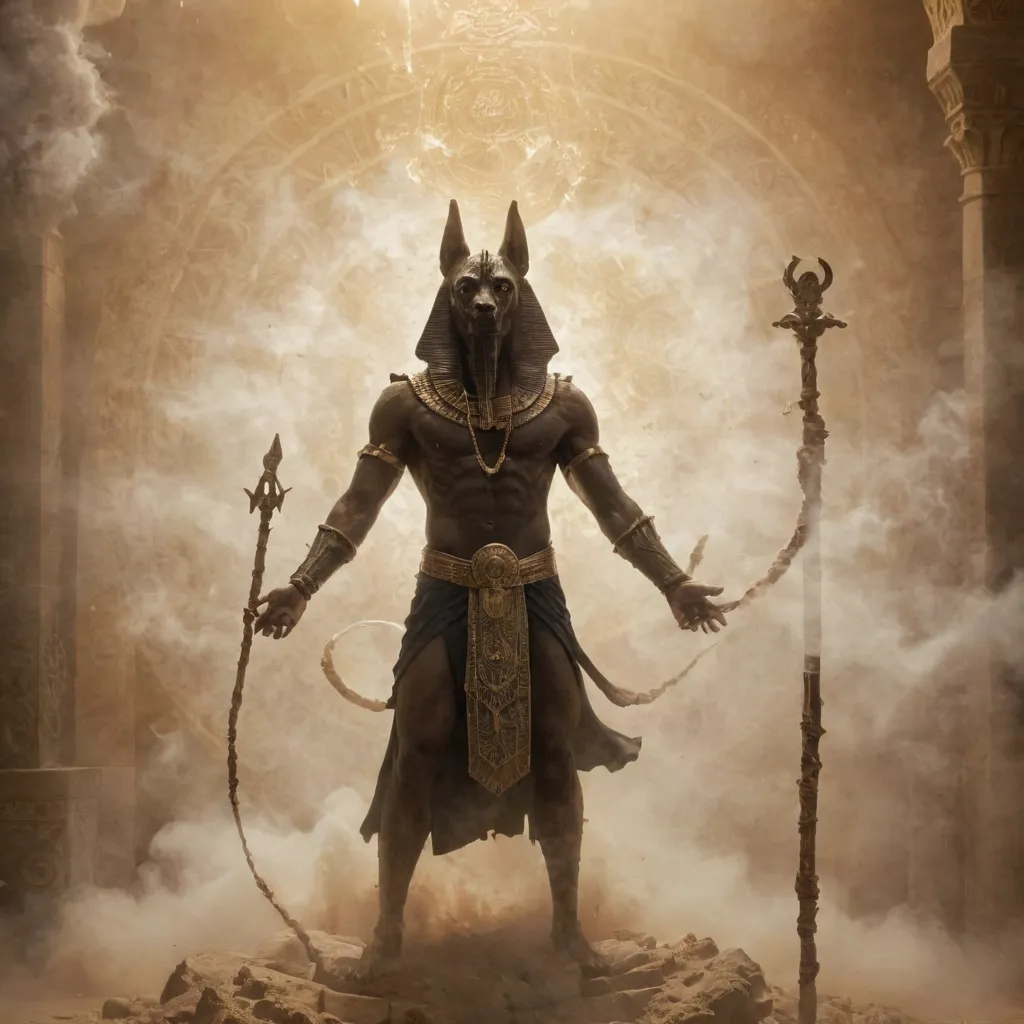 Symbolism and Attributes of Anubis