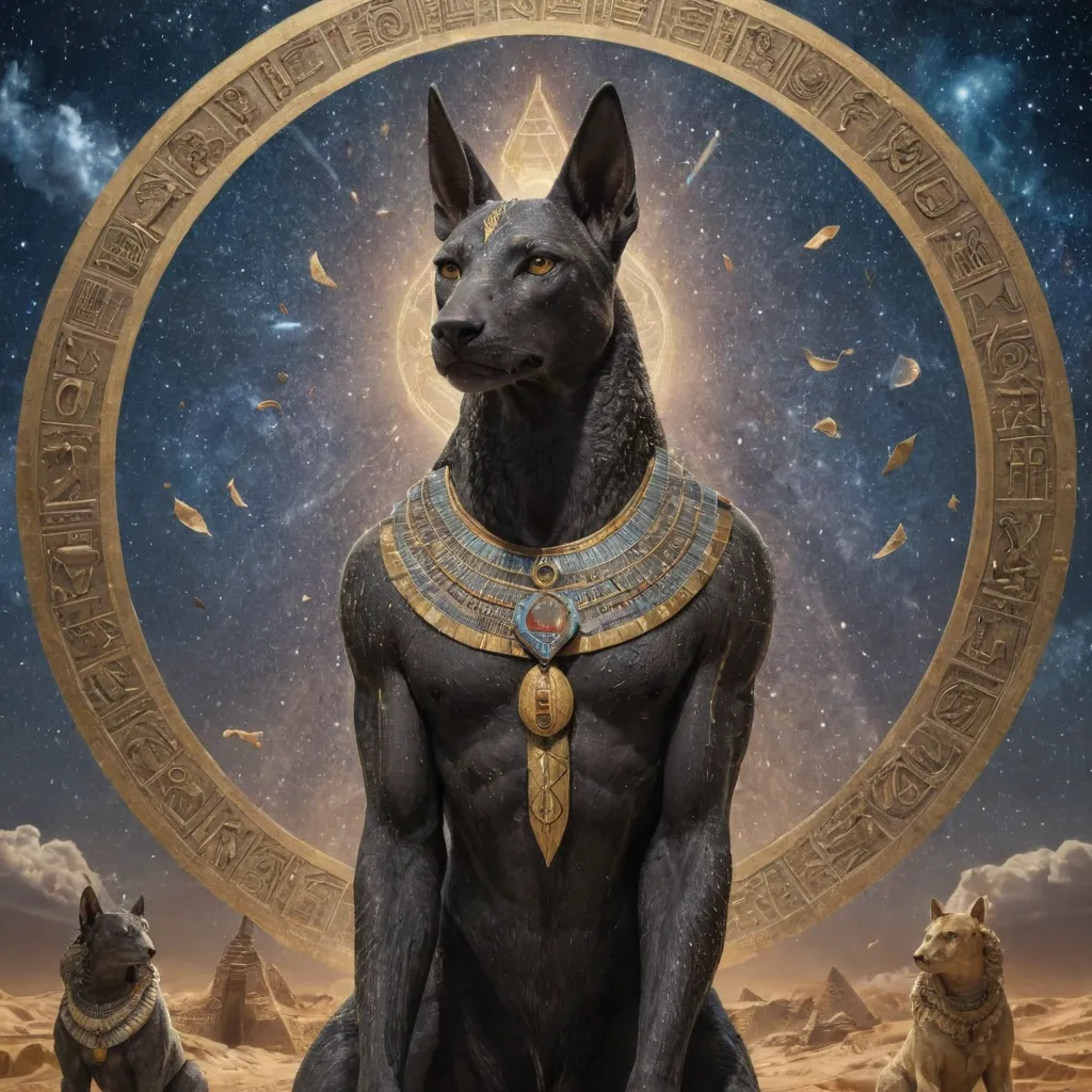 Symbolism and Iconography of Anubis