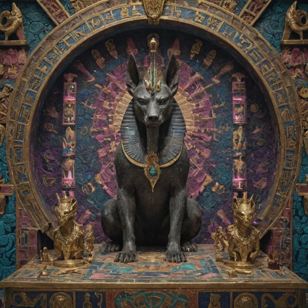 Symbolism and Meaning in Anubis Iconography