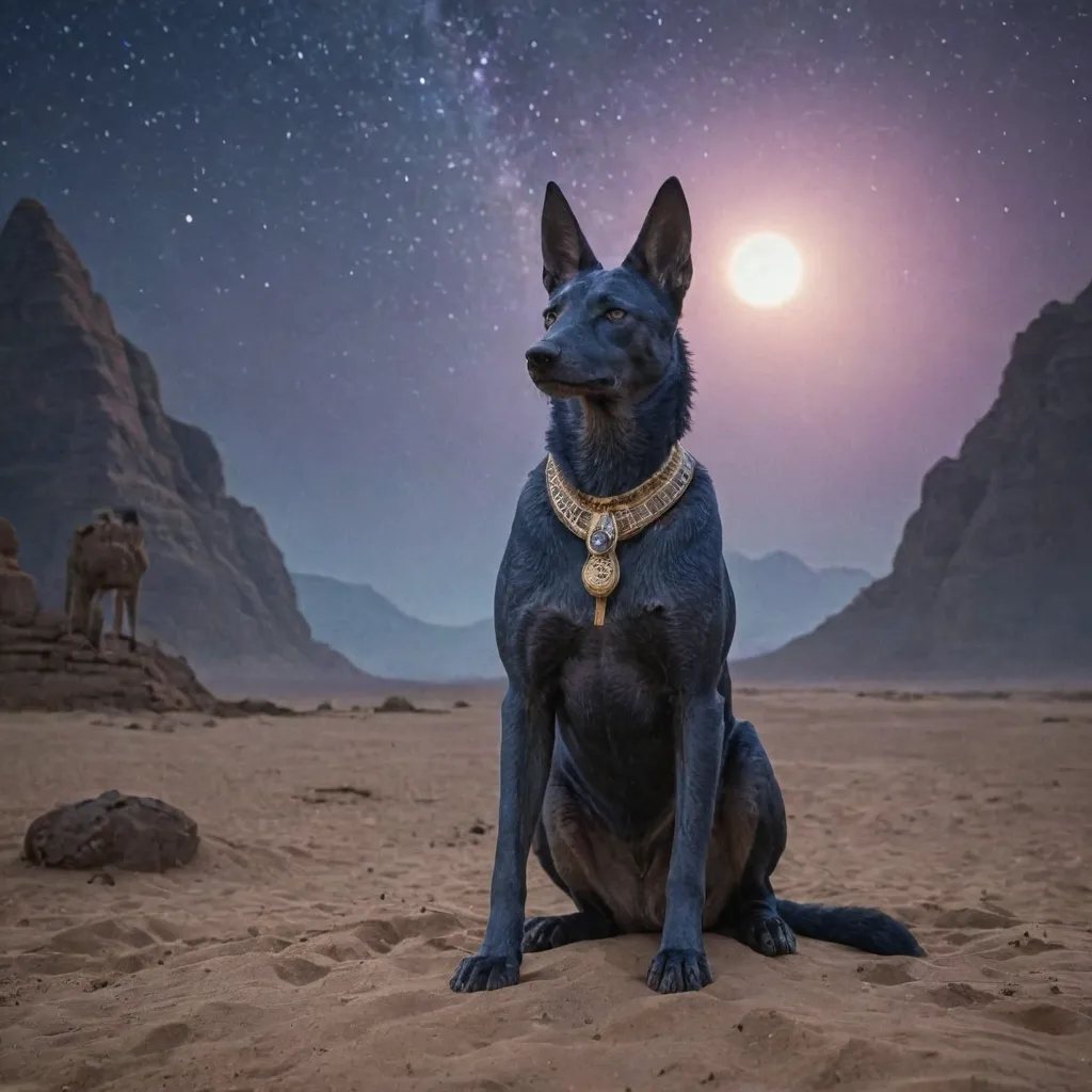 Symbolism and Significance of Anubis