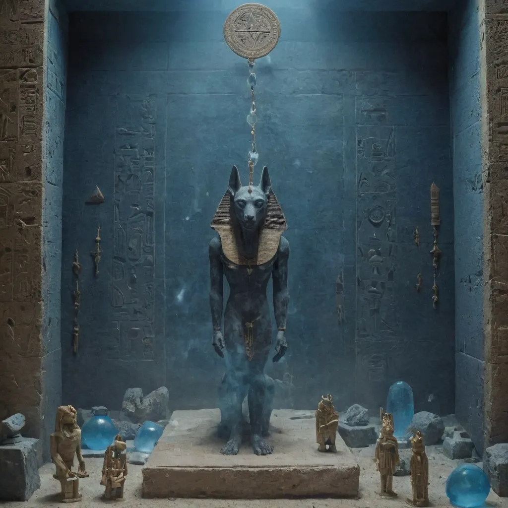 Symbolism and Significance of Anubis Rituals