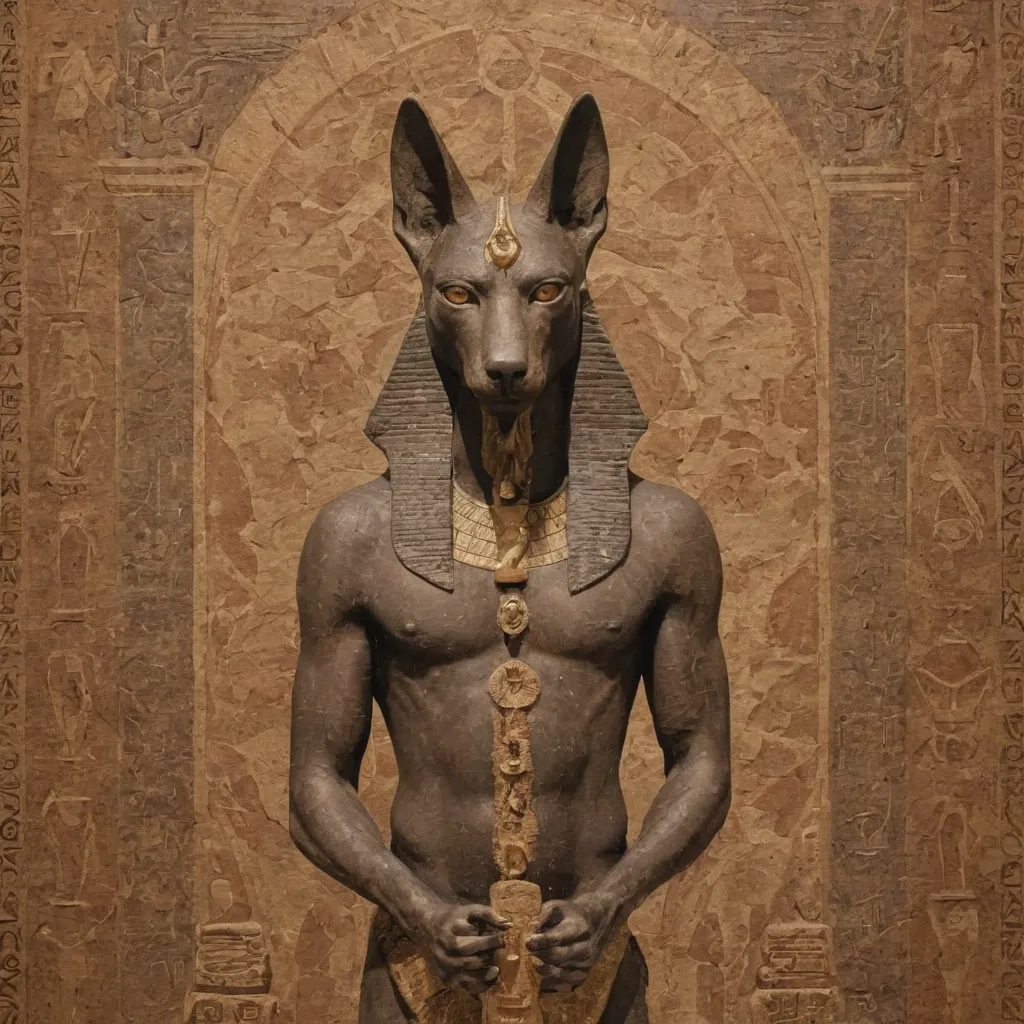 Symbolism of Anubis in Ancient Egypt