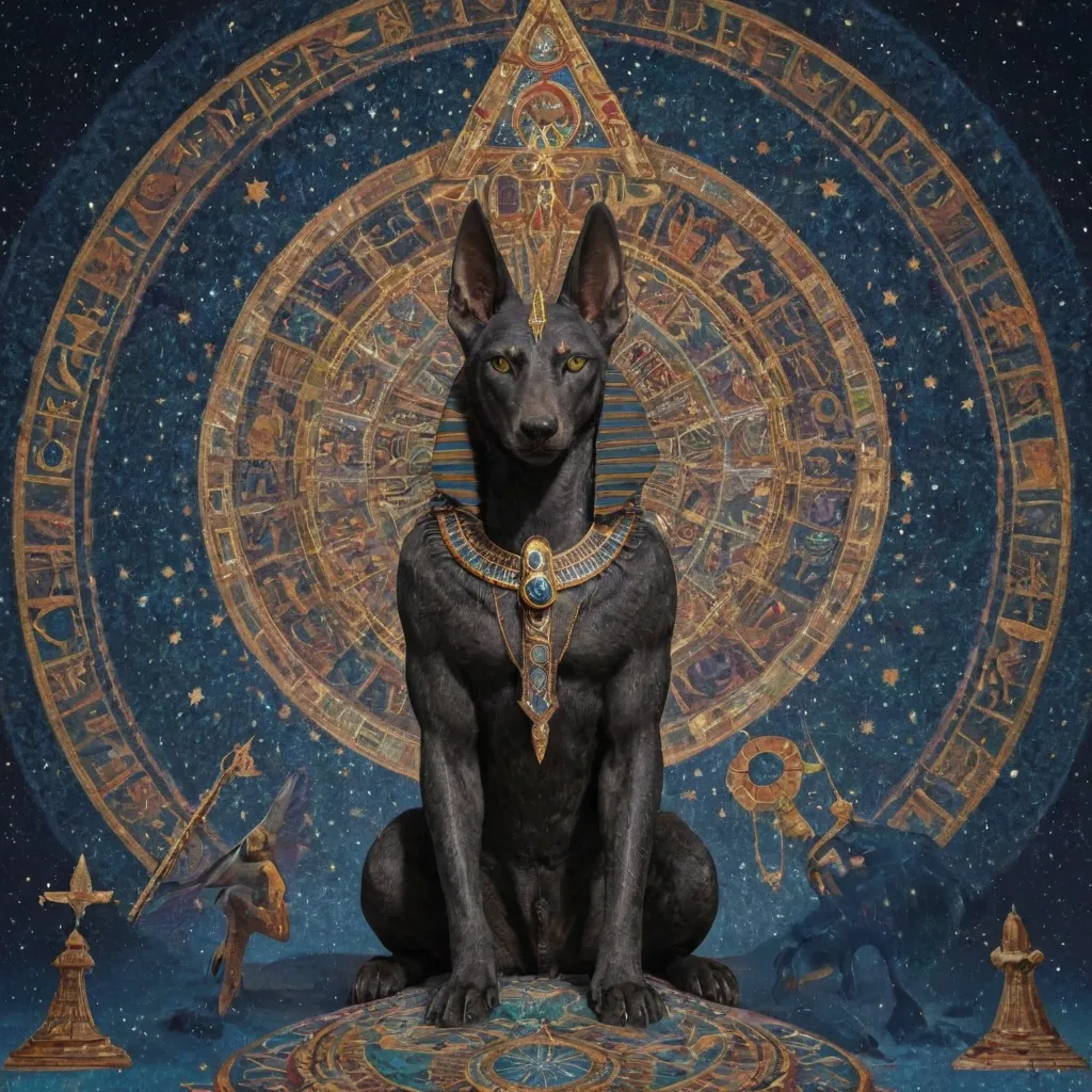 Symbols and Iconography of Anubis