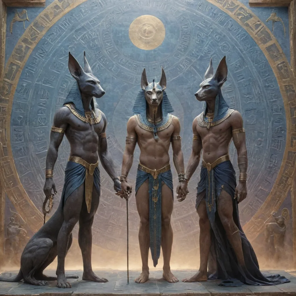 The Connection between Anubis and Anput the Jackal Goddess