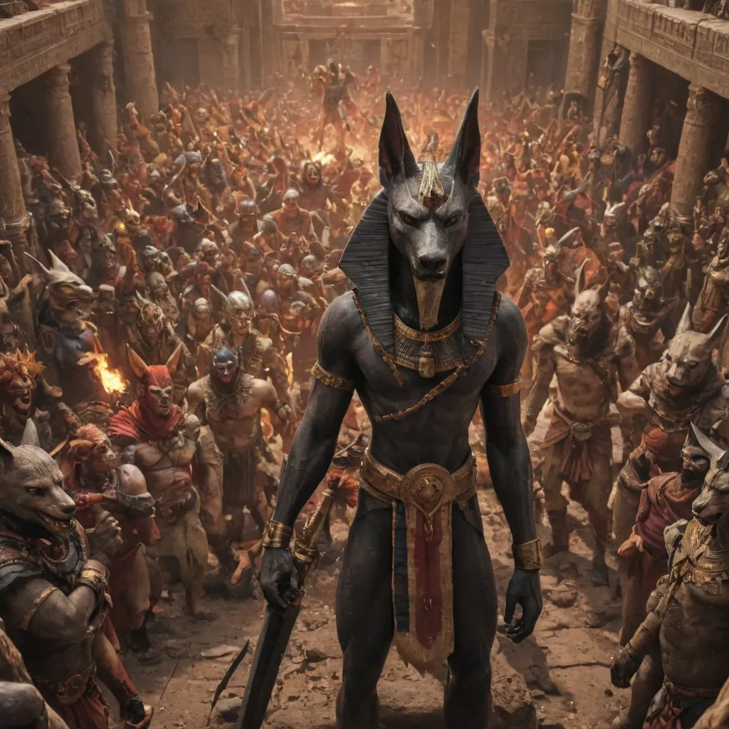 The Controversial Aspects of Anubis