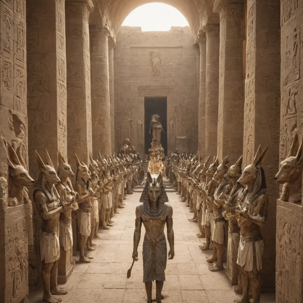 The Cult and Worship of Anubis