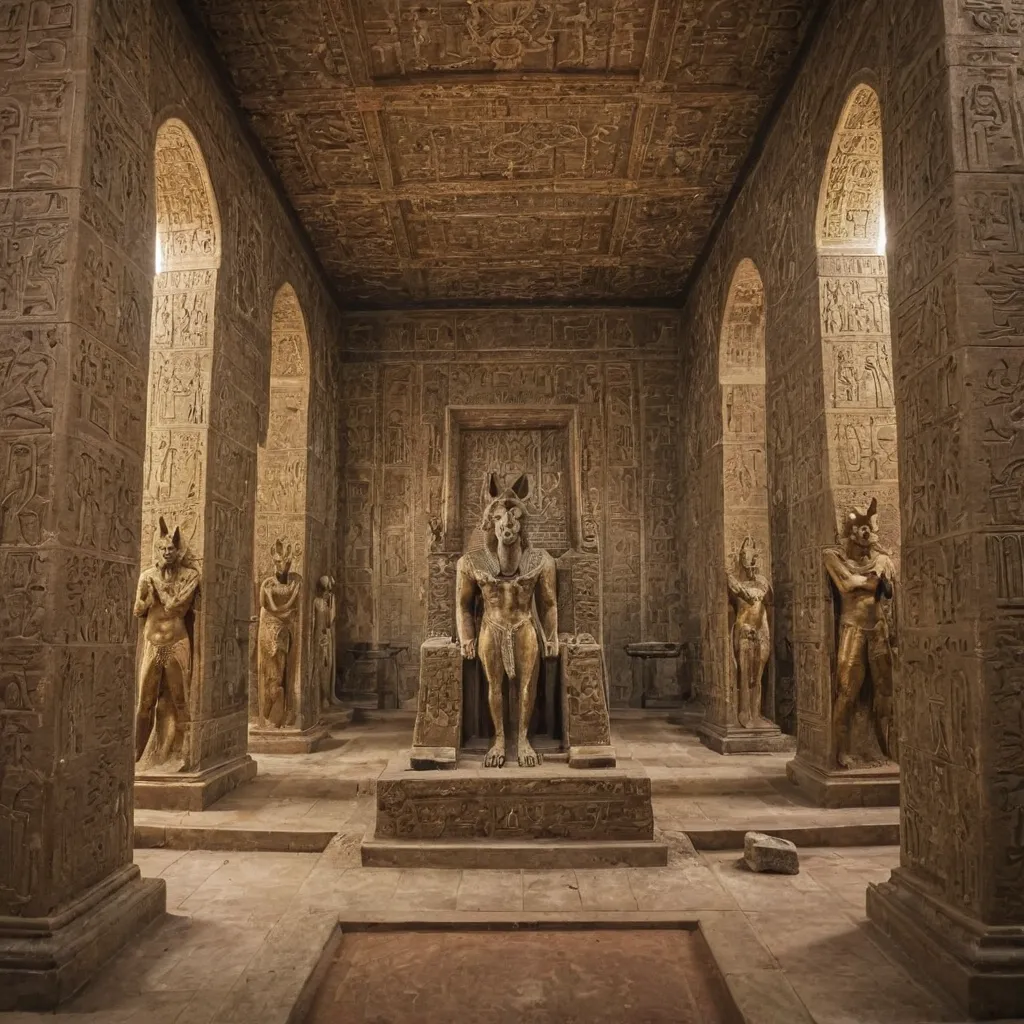 The Cult and Worship of Anubis in Ancient Egypt