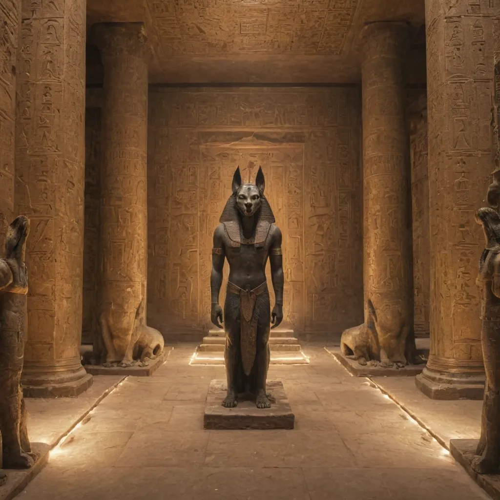 The Cult of Anubis