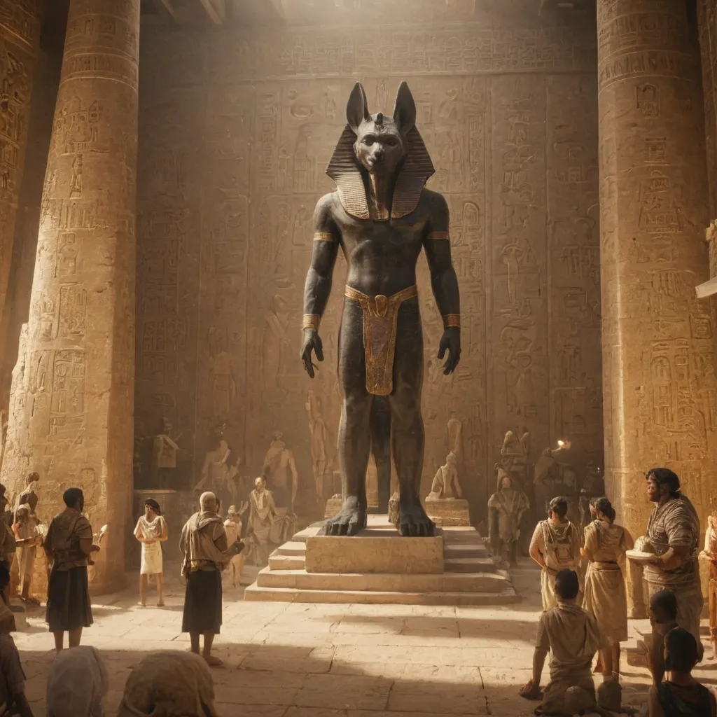 The Cult of Anubis and Its Cultural Influence