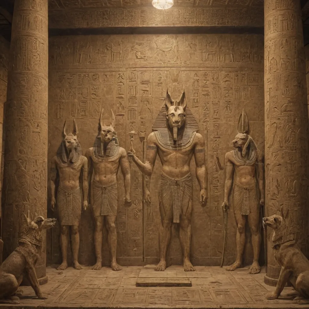 The Cult of Anubis in Ancient Egypt