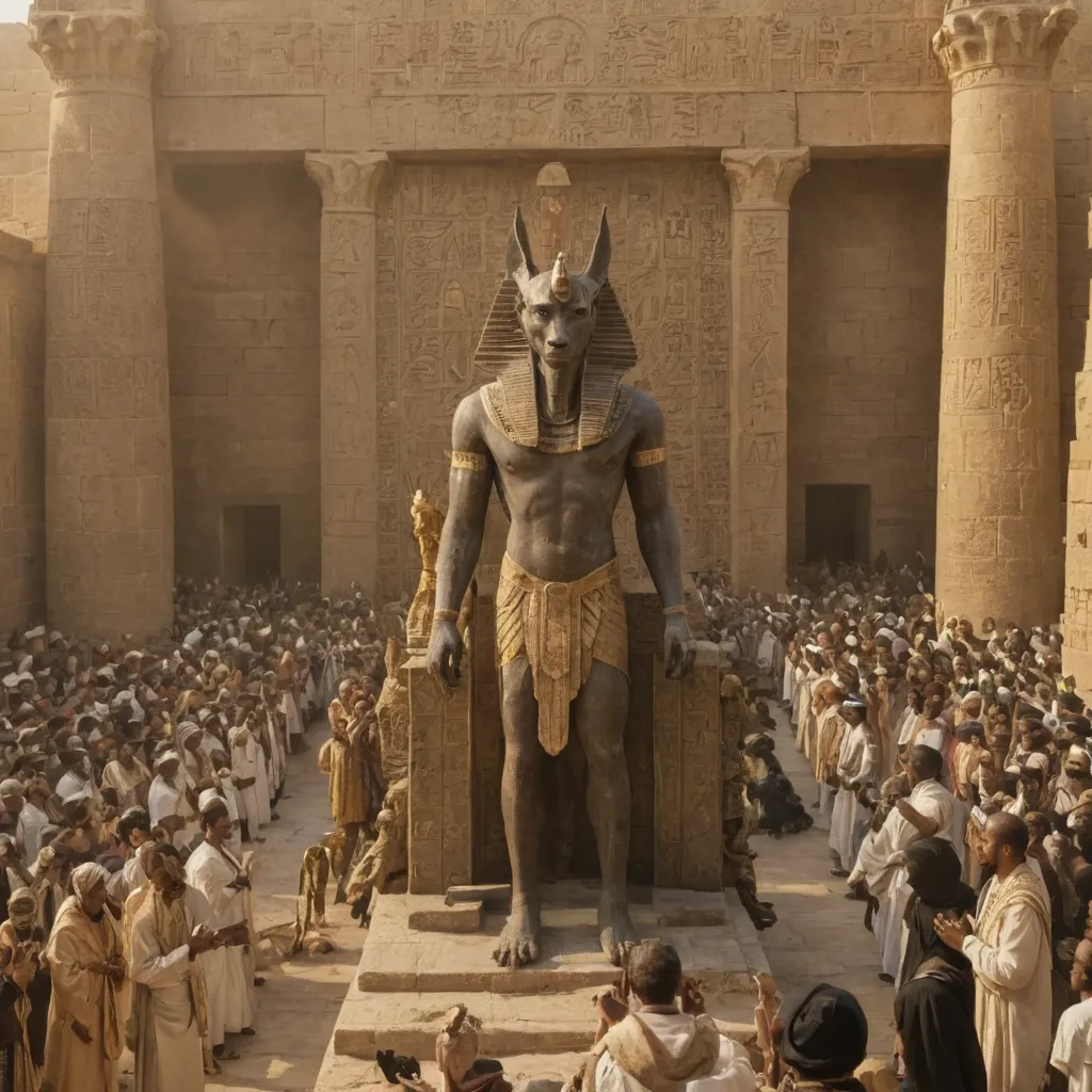 The Cult of Anubis in Ancient Egypt