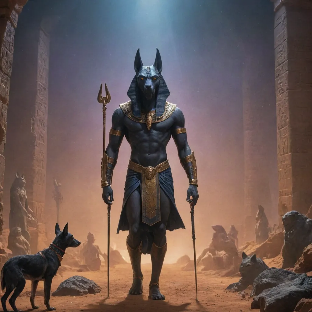 The Dual Nature of Anubis