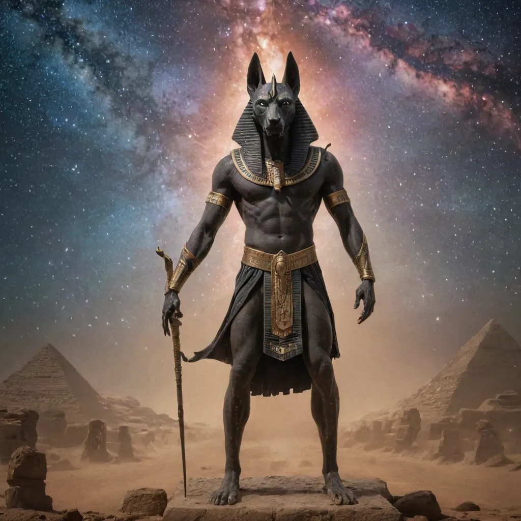 The Dual Roles of Anubis