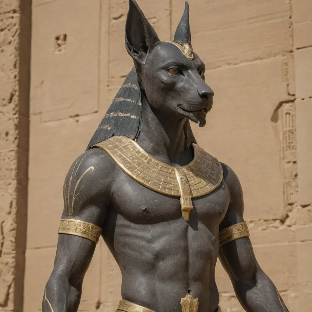 The Enduring Influence of Anubis in Modern Times