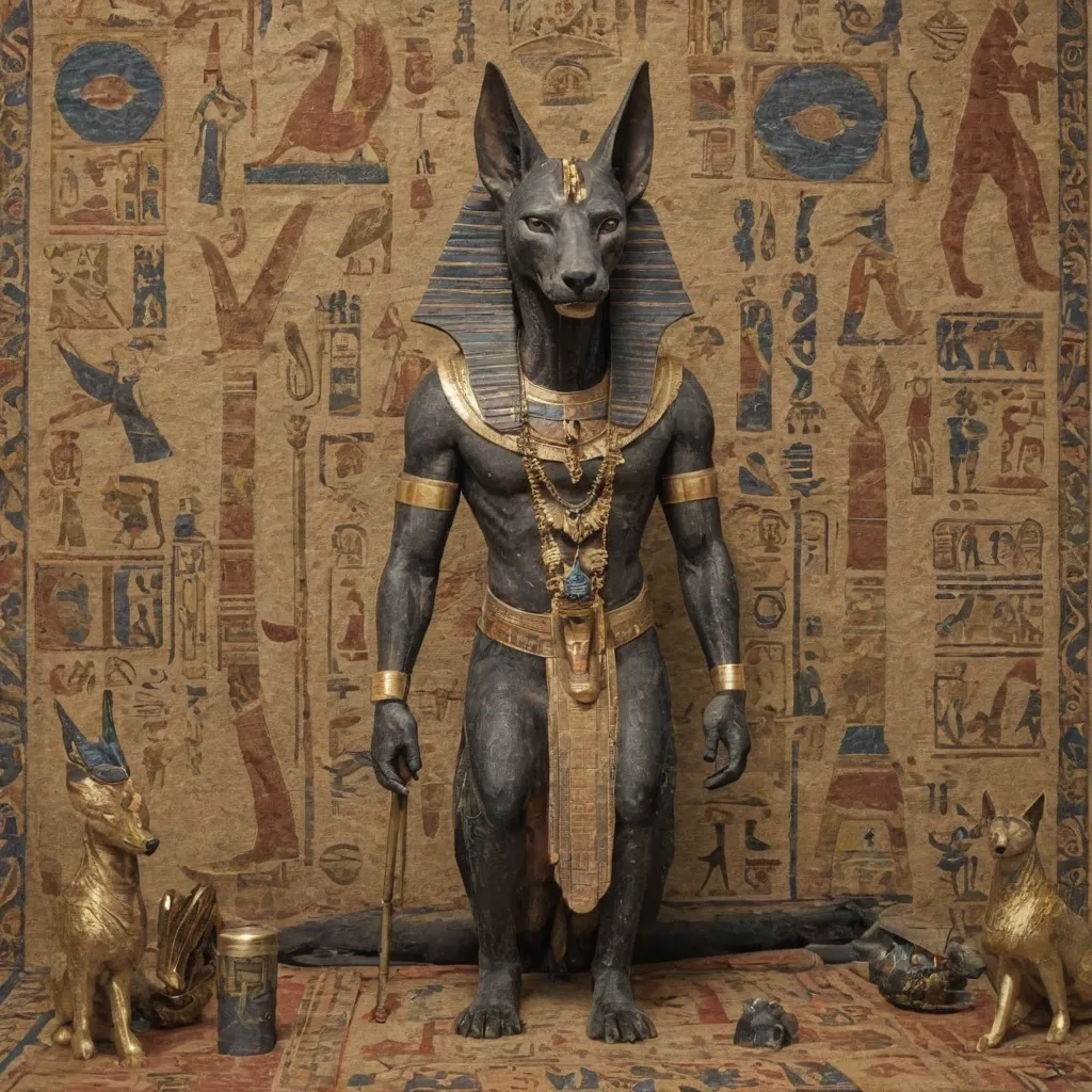 The Enduring Legacy and Influence of Anubis