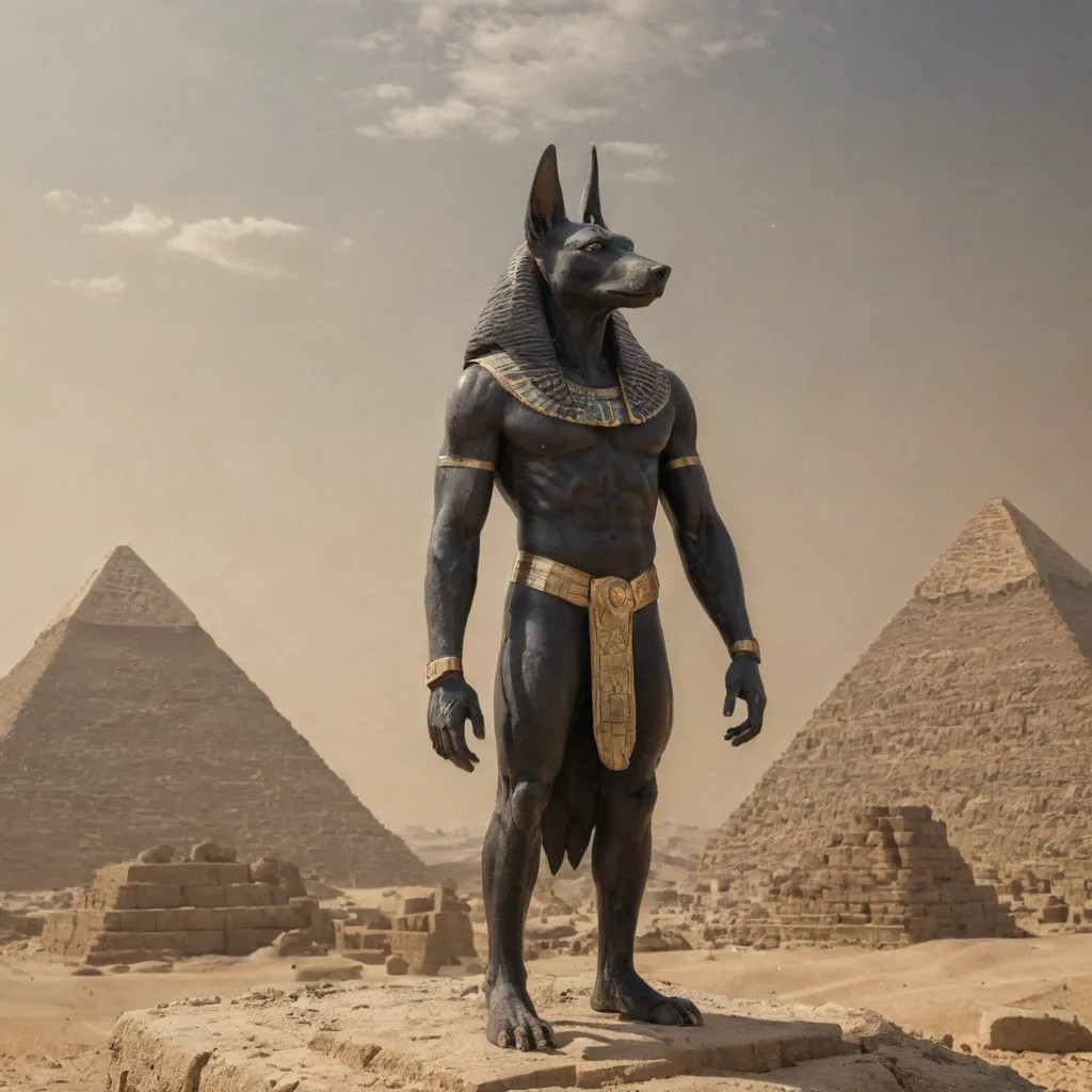 The Enduring Legacy of Anubis