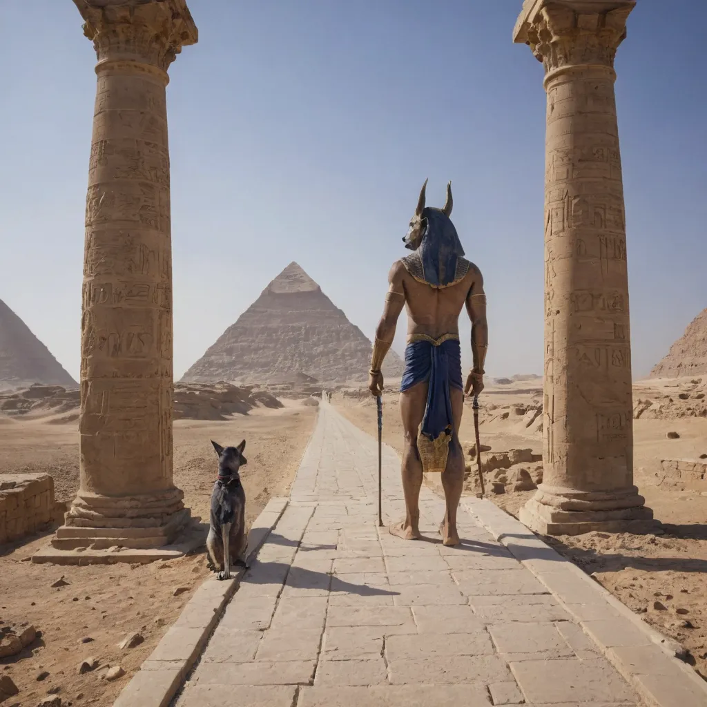 The Enduring Legacy of Anubis