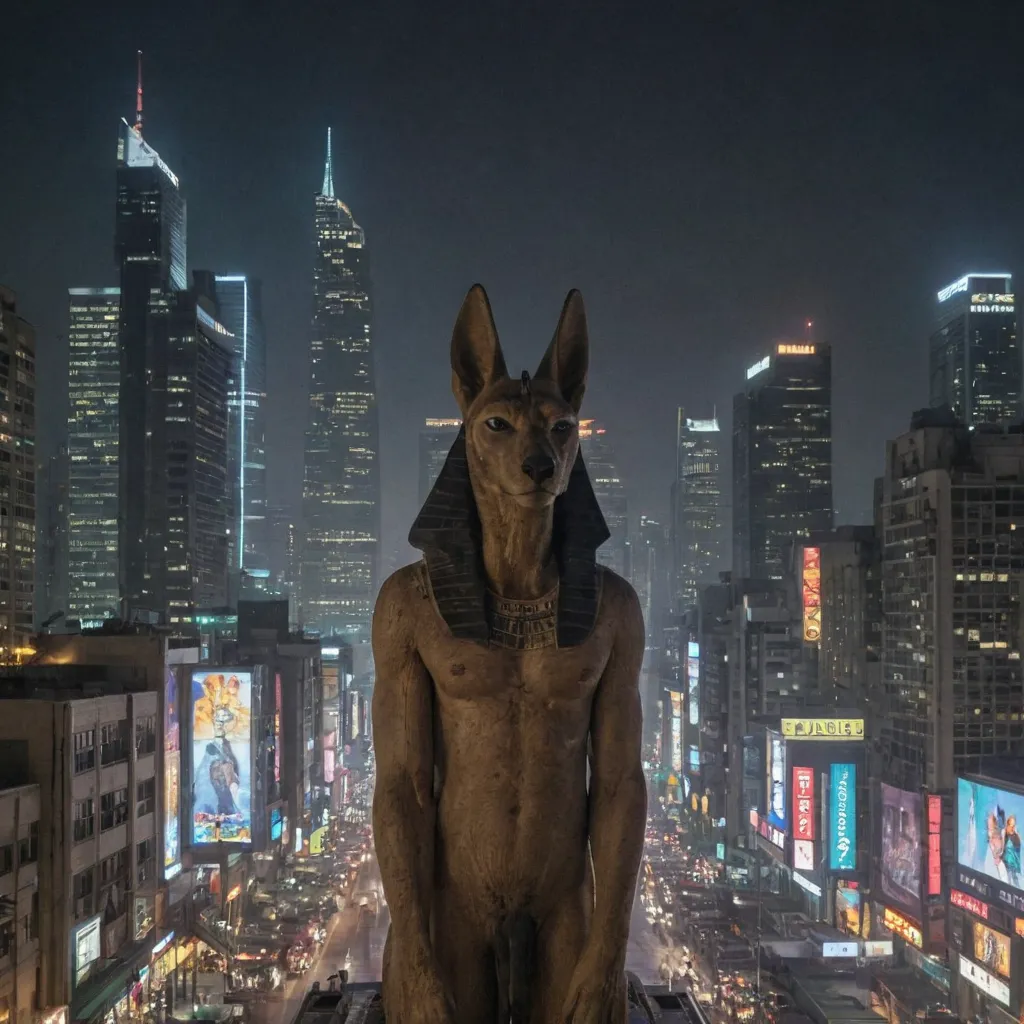 The Enduring Legacy of Anubis: From Ancient Egypt to Modern Symbolism