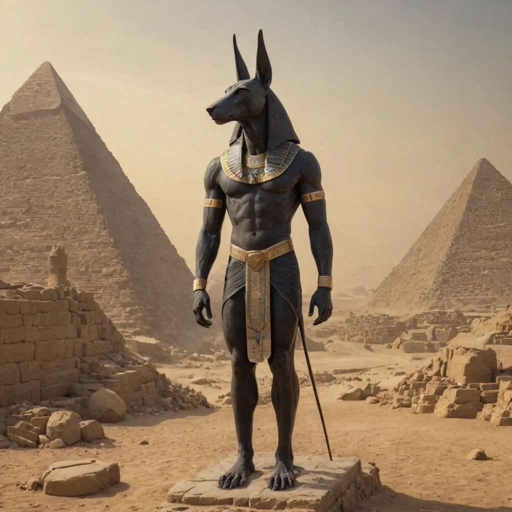 The Enduring Legacy of Anubis in Ancient Egyptian Beliefs