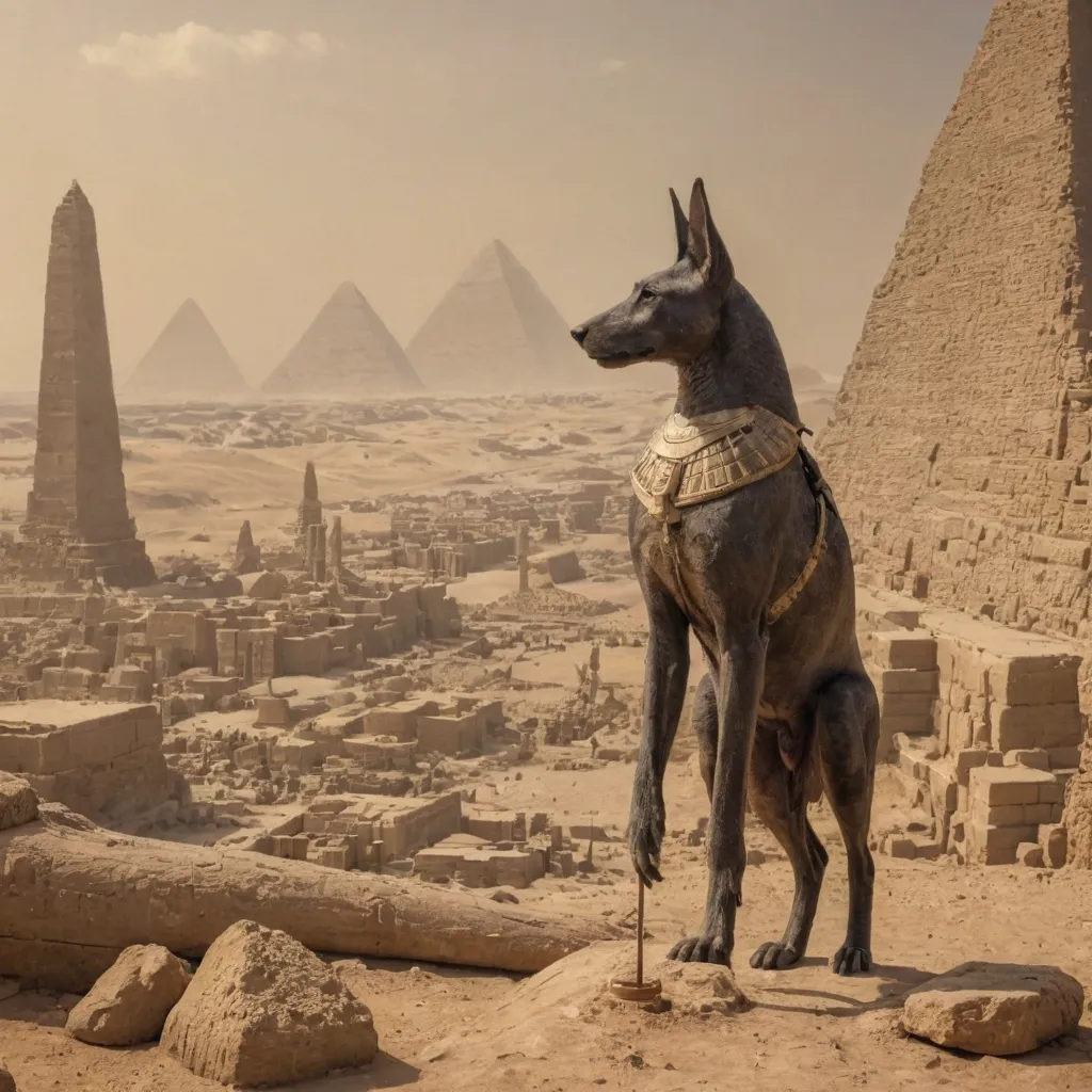 The Enduring Legacy of Anubis in Egyptian Mythology