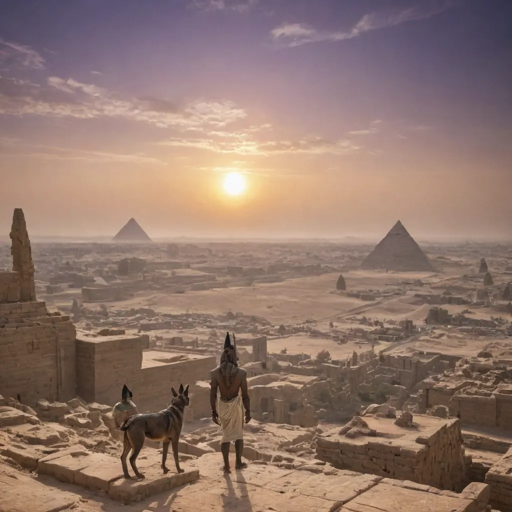 The Enduring Legacy of Anubis in Egyptian Mythology