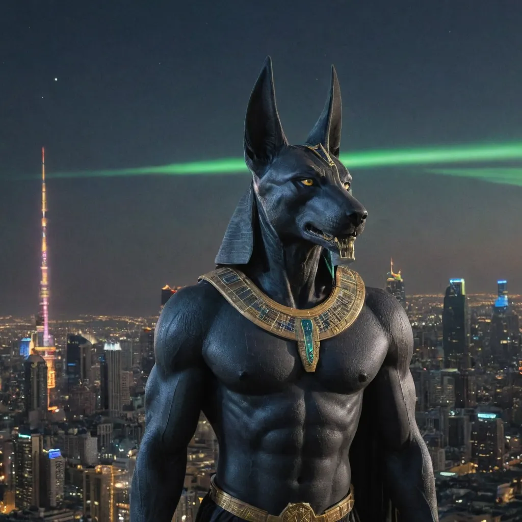 The Enduring Legacy of Anubis in Modern Culture