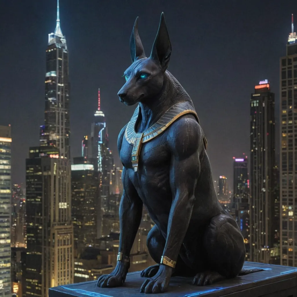 The Enduring Legacy of Anubis in Modern Culture