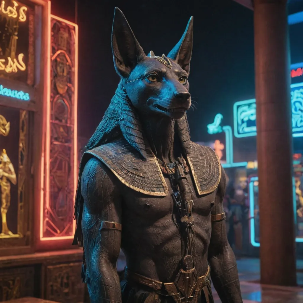 The Enduring Legacy of Anubis in Modern Spirituality and Pop Culture