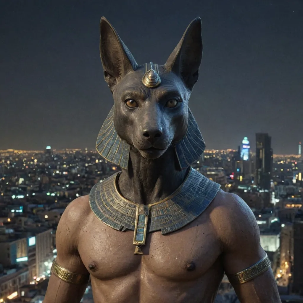 The Enduring Legacy of Anubis in Modern Times