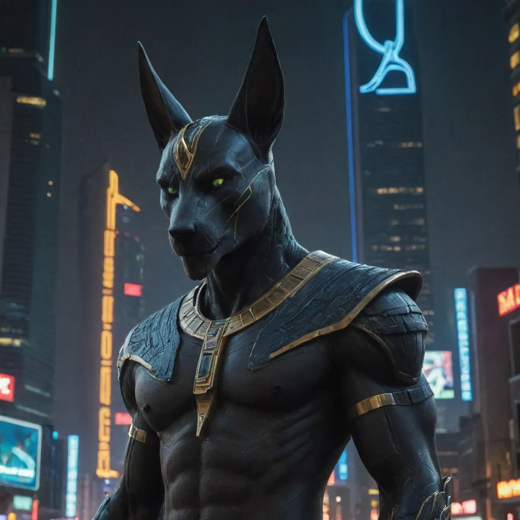 The Enduring Legacy of Anubis in Modern Times