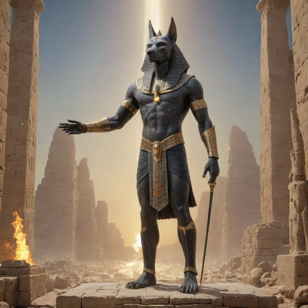 The Enduring Symbolism of Anubis