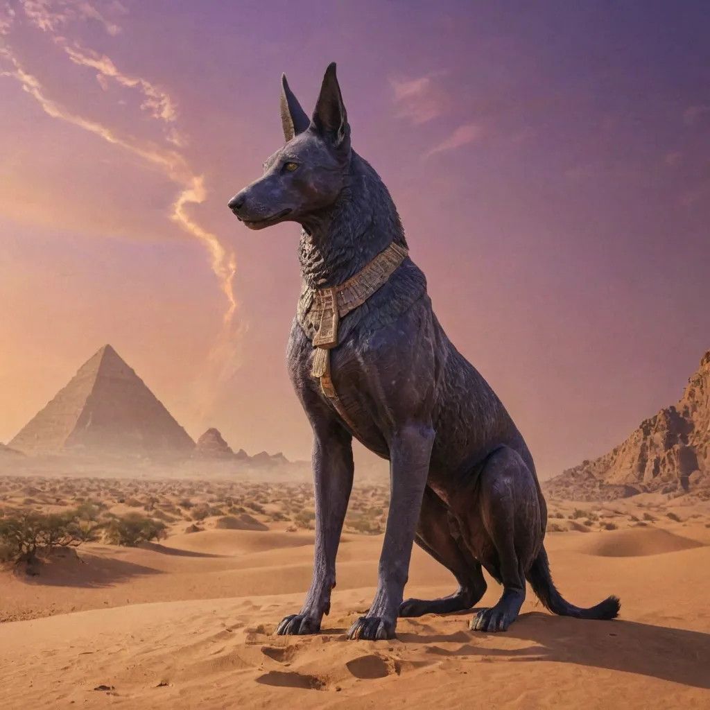 The Enigmatic Anubis