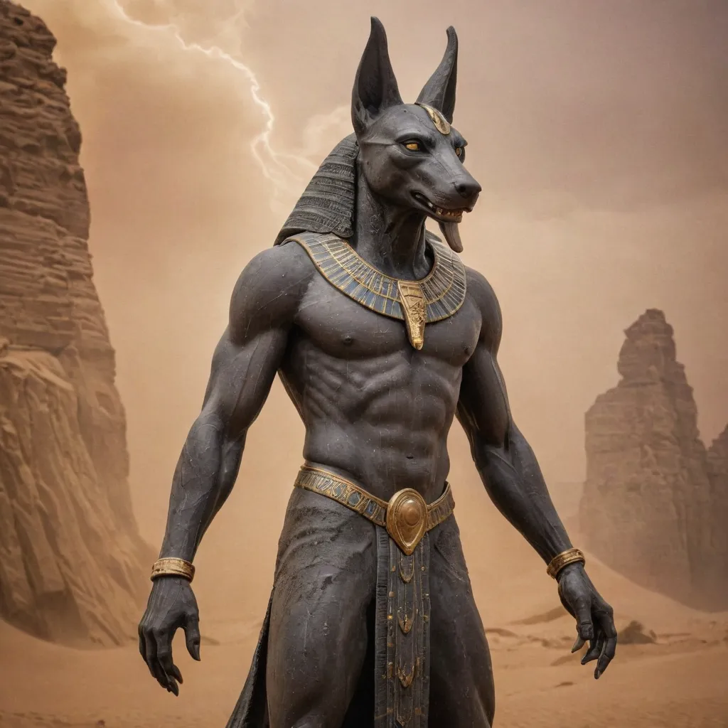 The Enigmatic Figure of Anubis