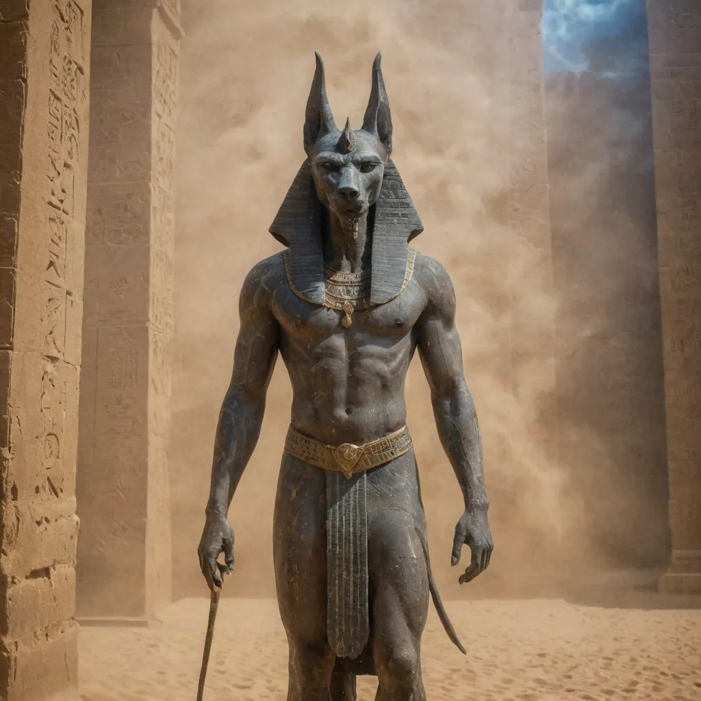 The Enigmatic God Anubis