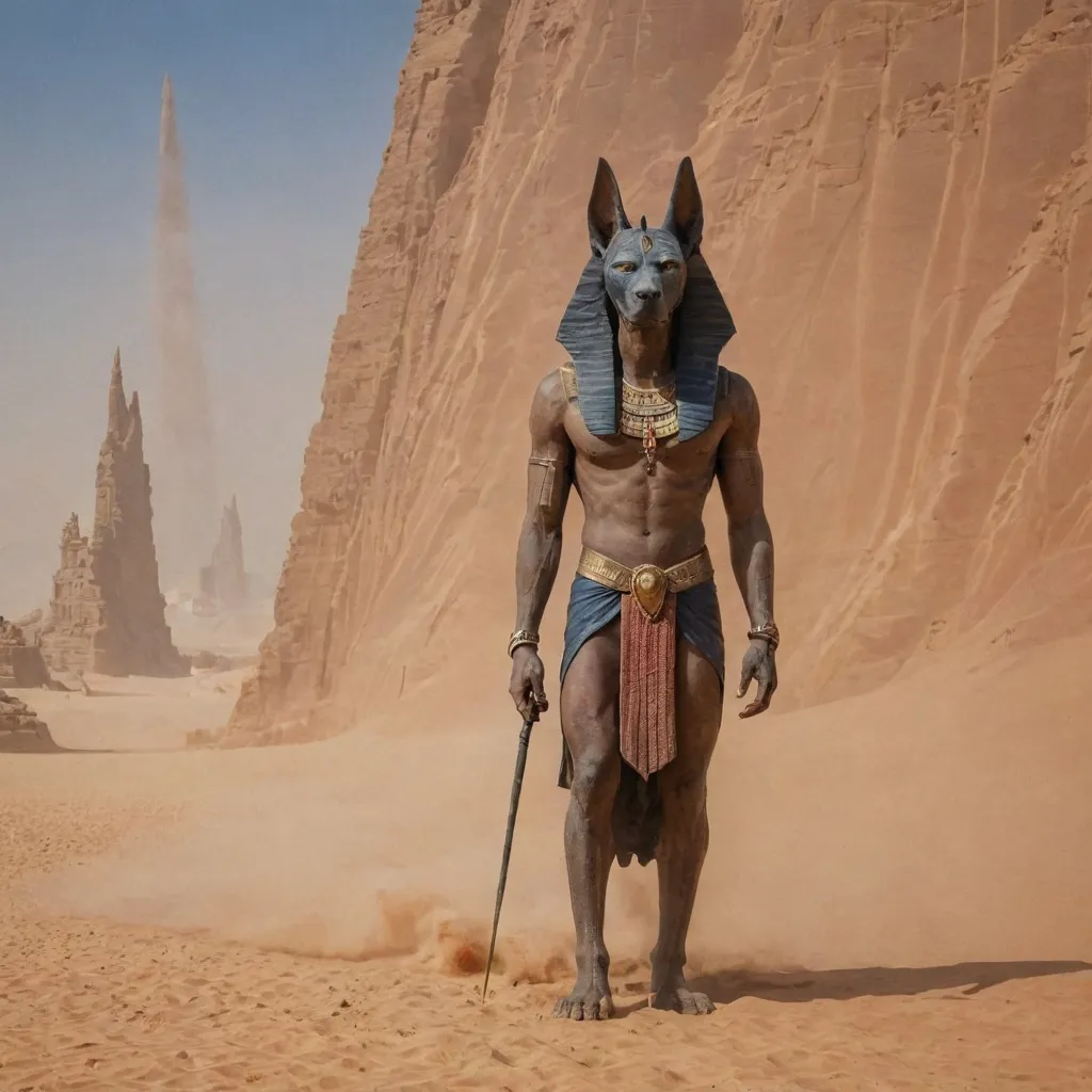 The Enigmatic God Anubis